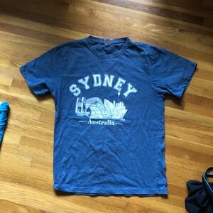 Sydney Australia graphic t shirt